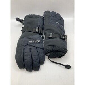 Kombi Black Women’s Winter Gloves Size Small Waterproof Breathable